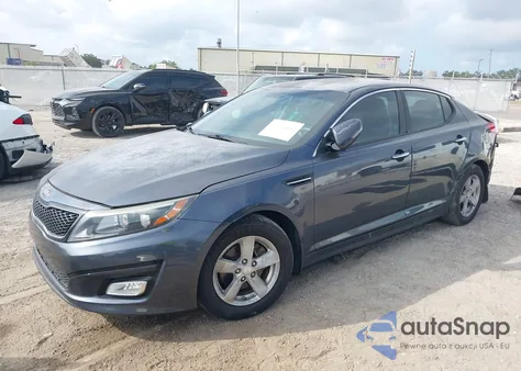 2015 Kia Optima Lx from USA, damaged, VIN KNAGM4A75F5547893